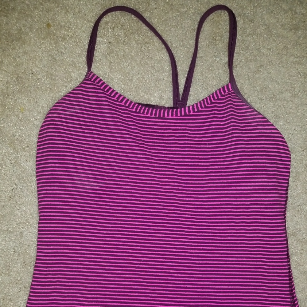 Lululemon razor back